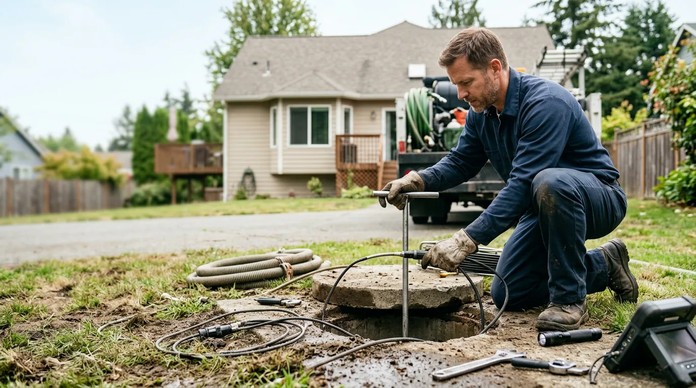 Septic Tank Pumping in Sedro Woolley, WA